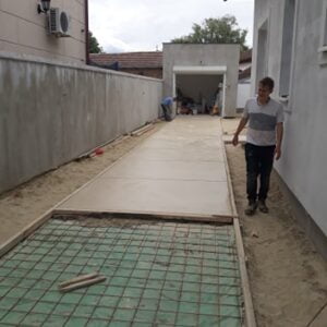 MV štampani beton - Novi Sad - Maj 2020