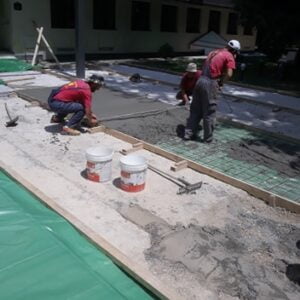Ravnanje betona