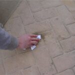 Reparacija štampanog betona