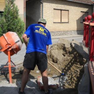 O nama 3 Način izrade štampanog betona - Pravljenje betona