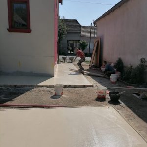 MV Štampani beton - proces izrade