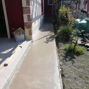 MV Štampani beton - proces izrade